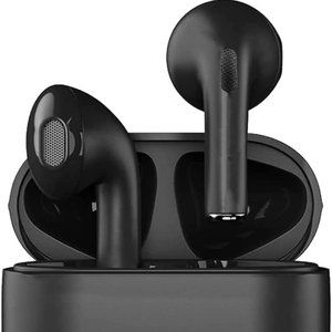 Wireless Earbuds, Bluetooth 5.0 Noise Cancelling Earbuds, 30H Playtime, Hi-Fi St